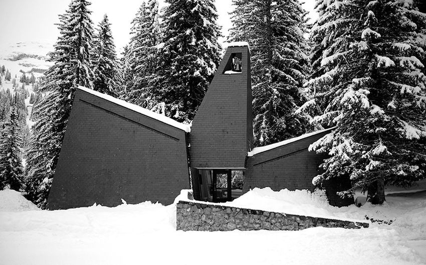 Sun and Shadow  Pierre Vallet, photographe au Centre d'Art de Flaine